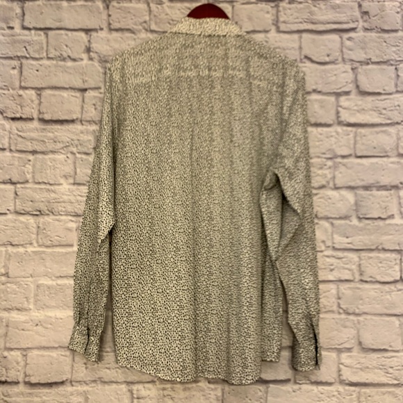 INC Long Sleeve Button Front Blouse - Picture 5 of 8